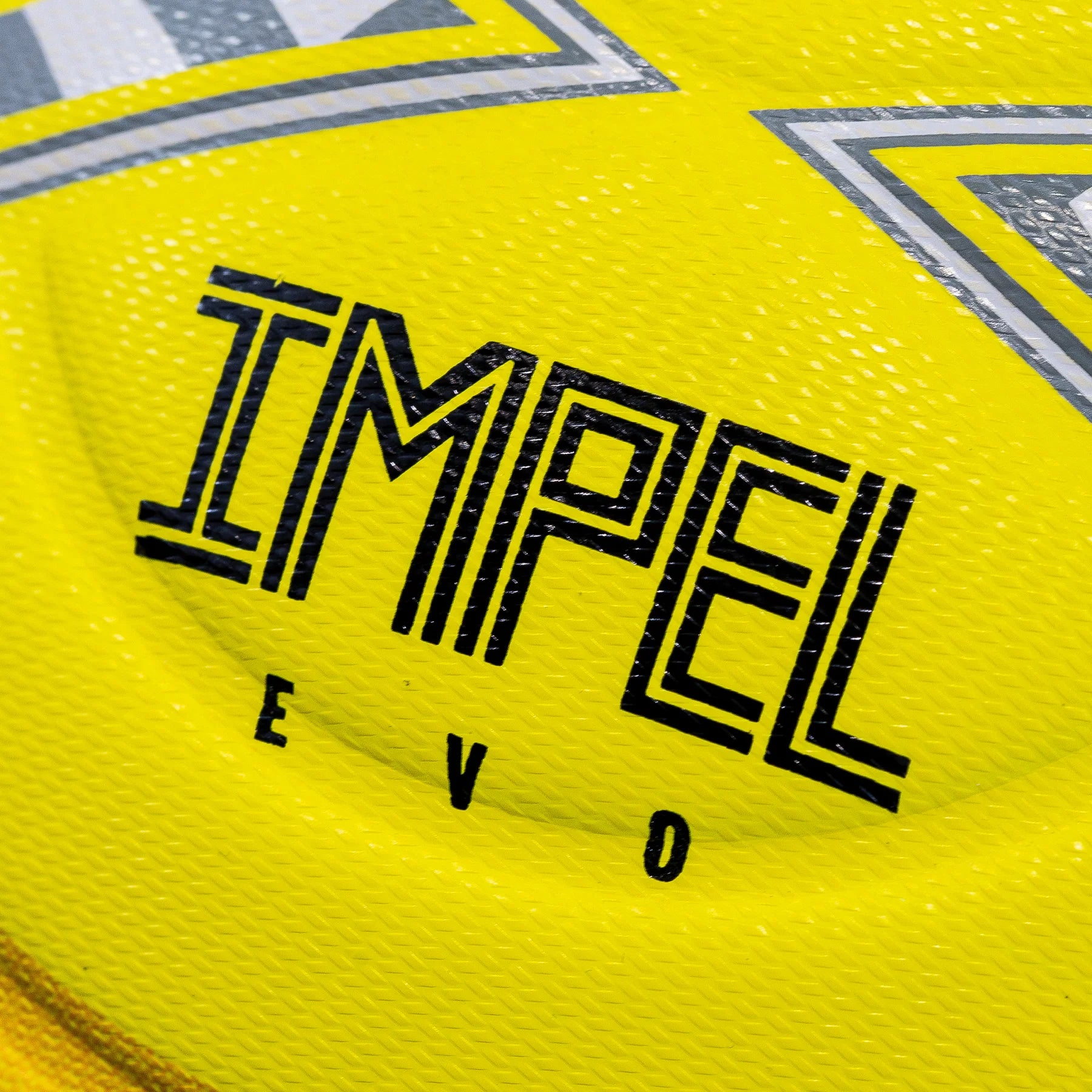 Mitre Impel Evo 24 football - Yellow/Silver/Black - Entry Level