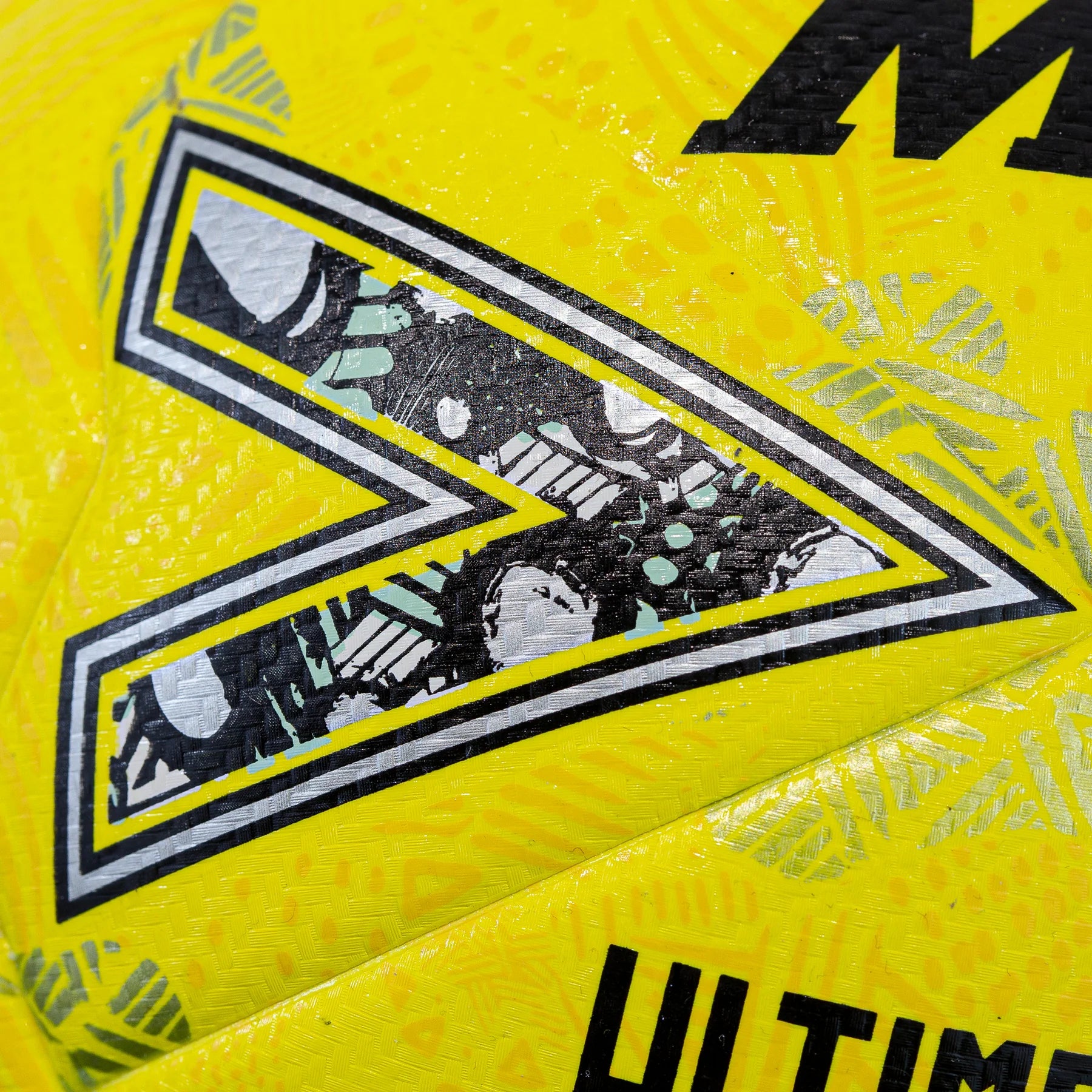 Mitre Ultimatch Evo 24 football - Yellow - Match Ball