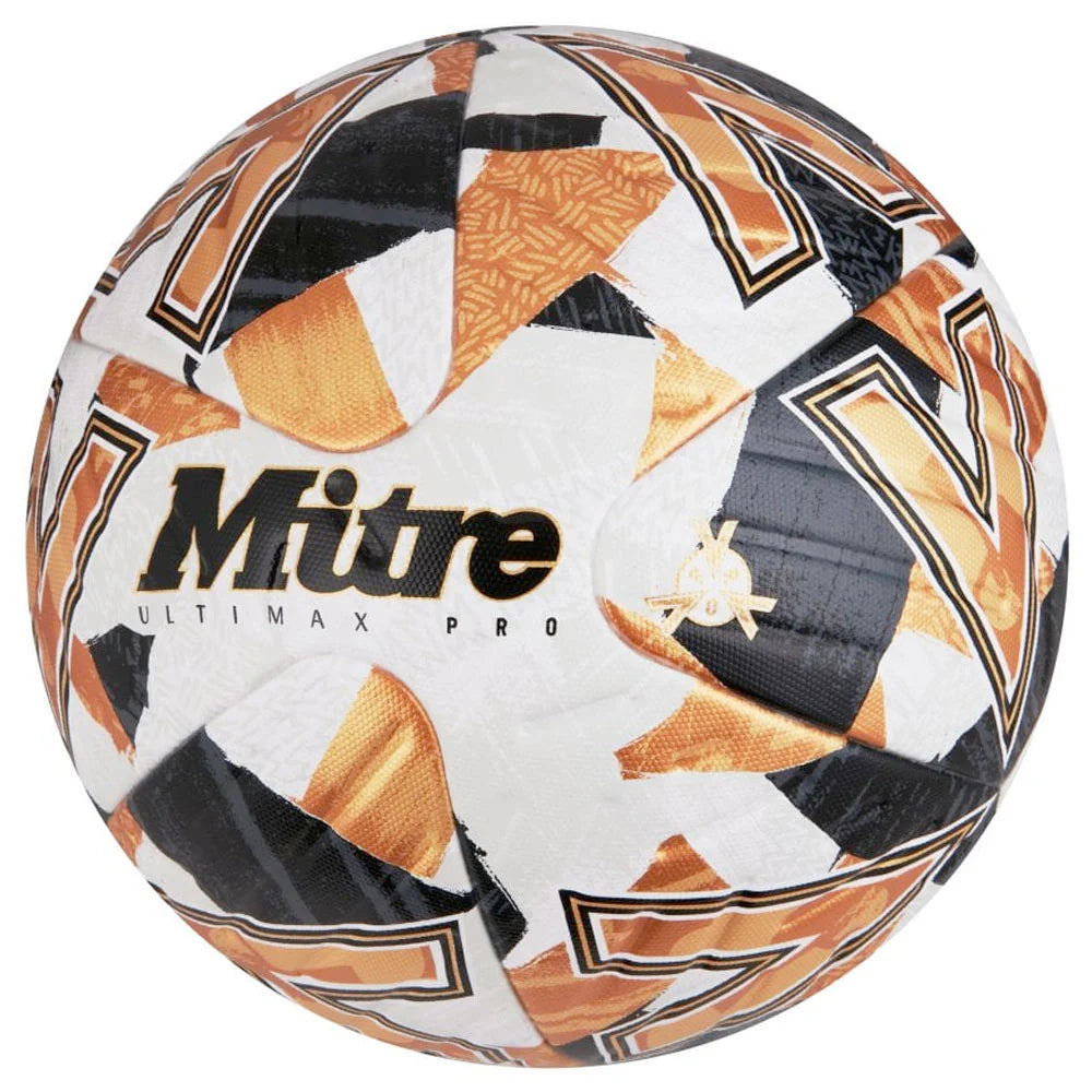 Mitre Ultimax Pro Football - Professional