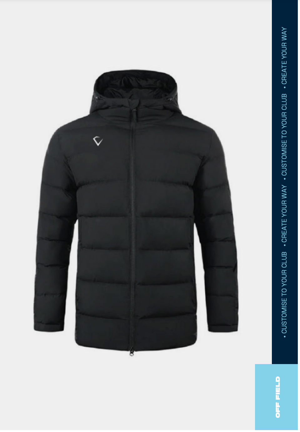 Diamond Sports Puffer Jacket