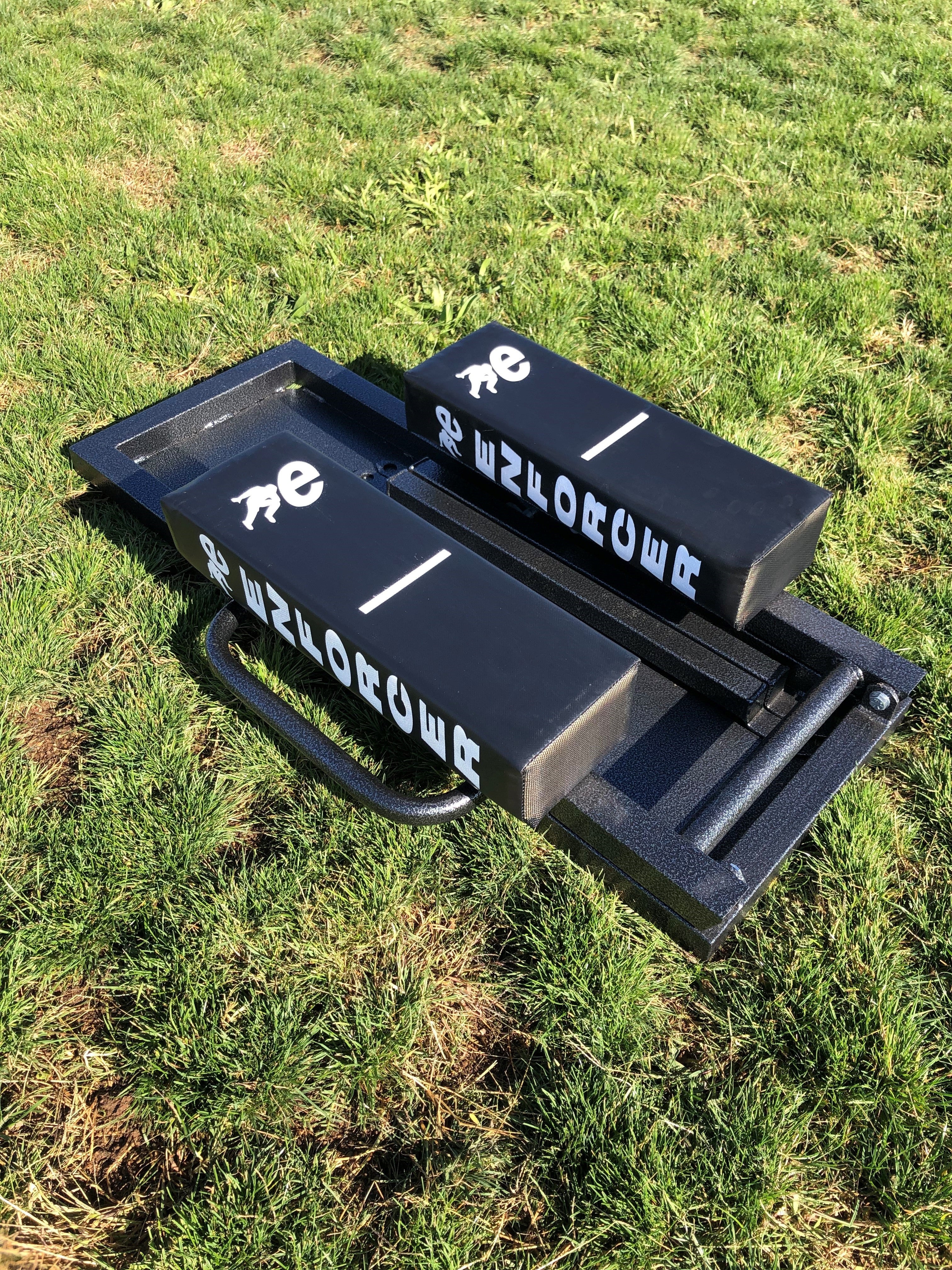 Enforcer Single Man Sled (Steel)