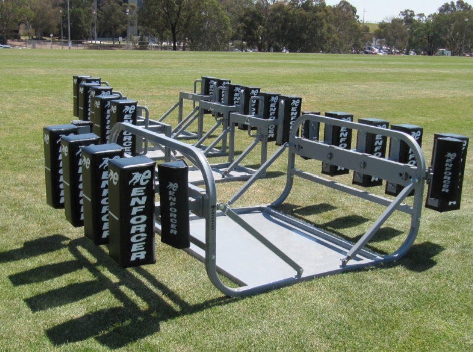 Enforcer - Head to Head Single/ Three Man Training Scrum Machines
