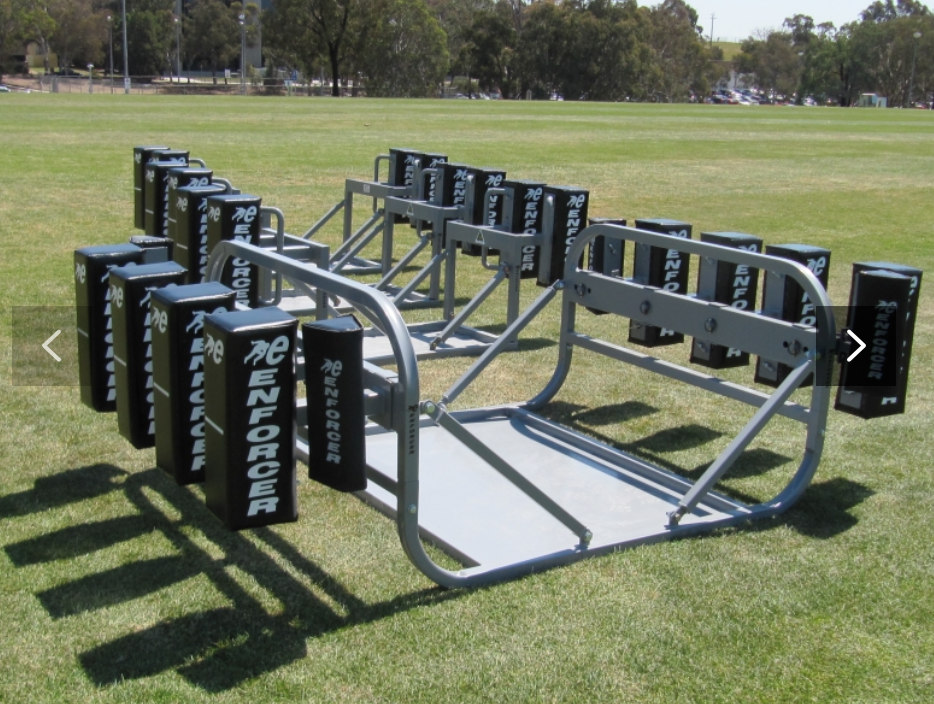 Enforcer - Head to Head Single/ Three Man Training Scrum Machines