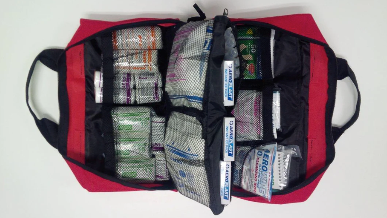 Strap It Sports First Aid Kit - Medium