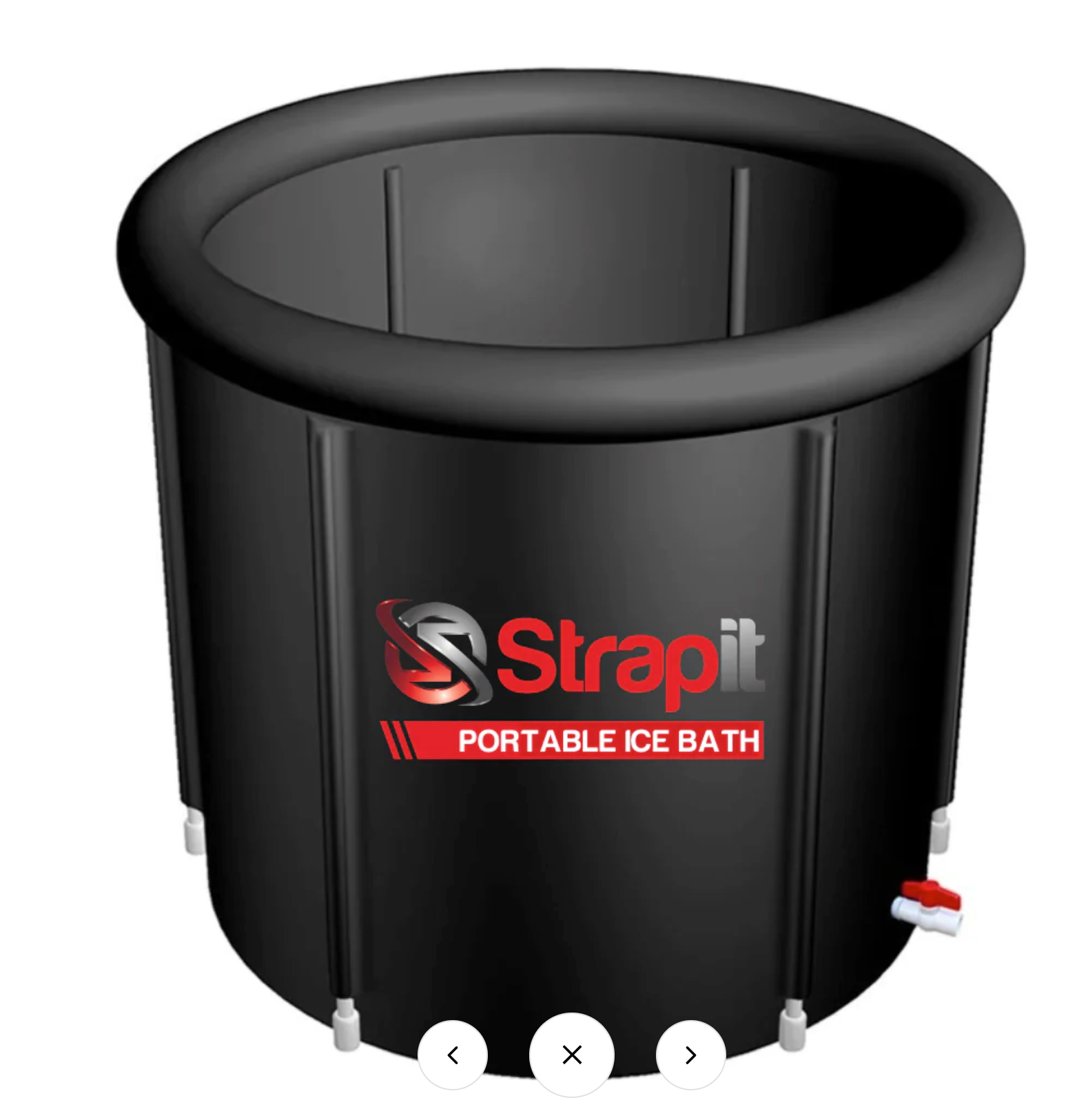 Portable Ice Bath - Strap It