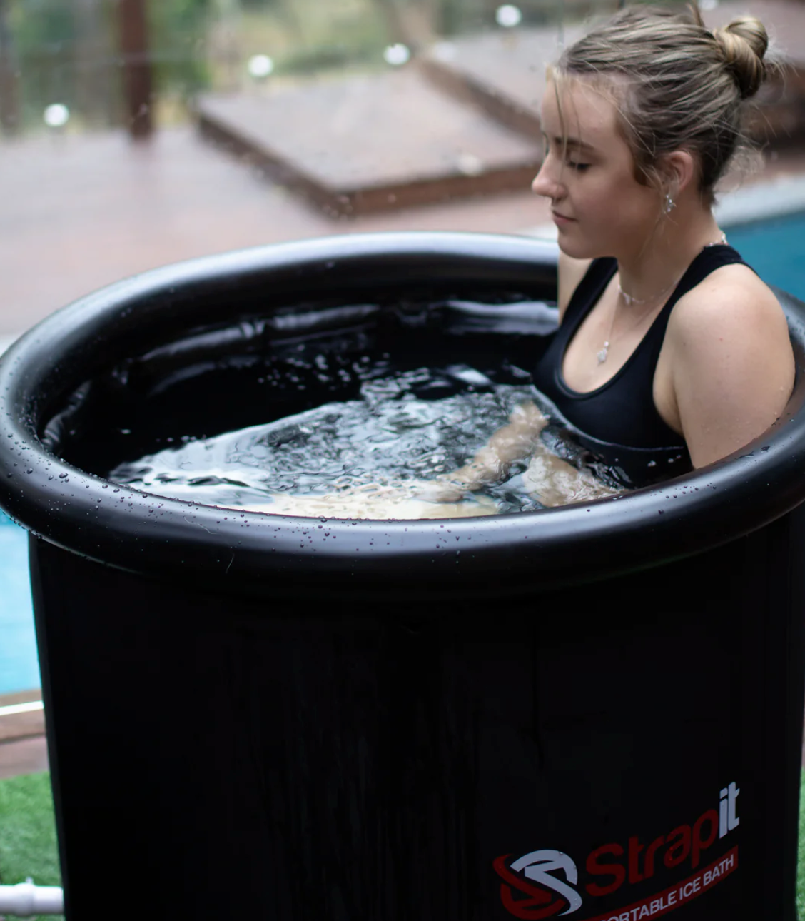 Portable Ice Bath - Strap It