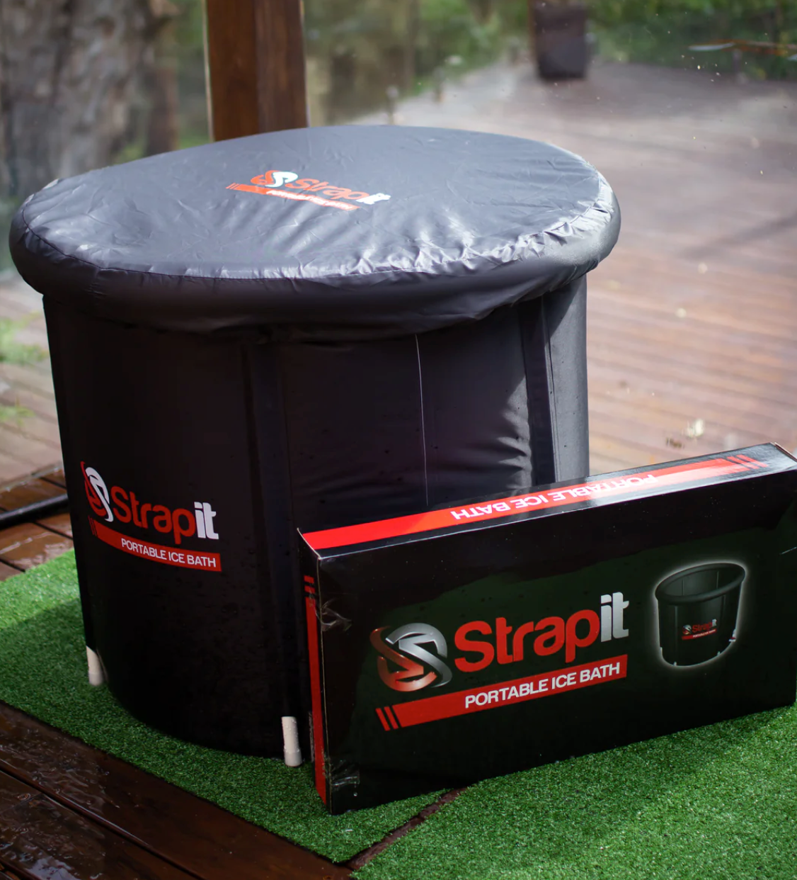 Portable Ice Bath - Strap It