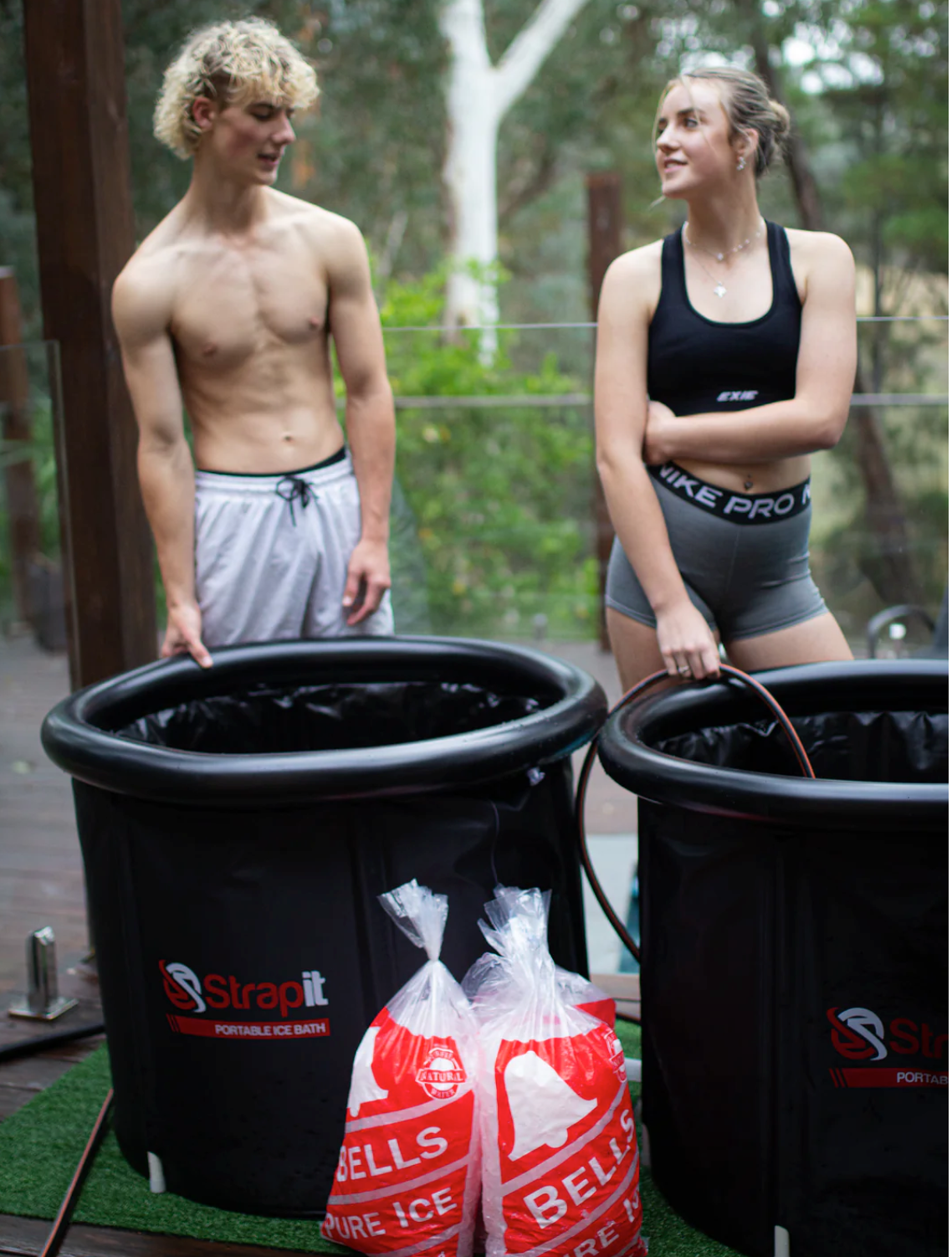 Portable Ice Bath - Strap It