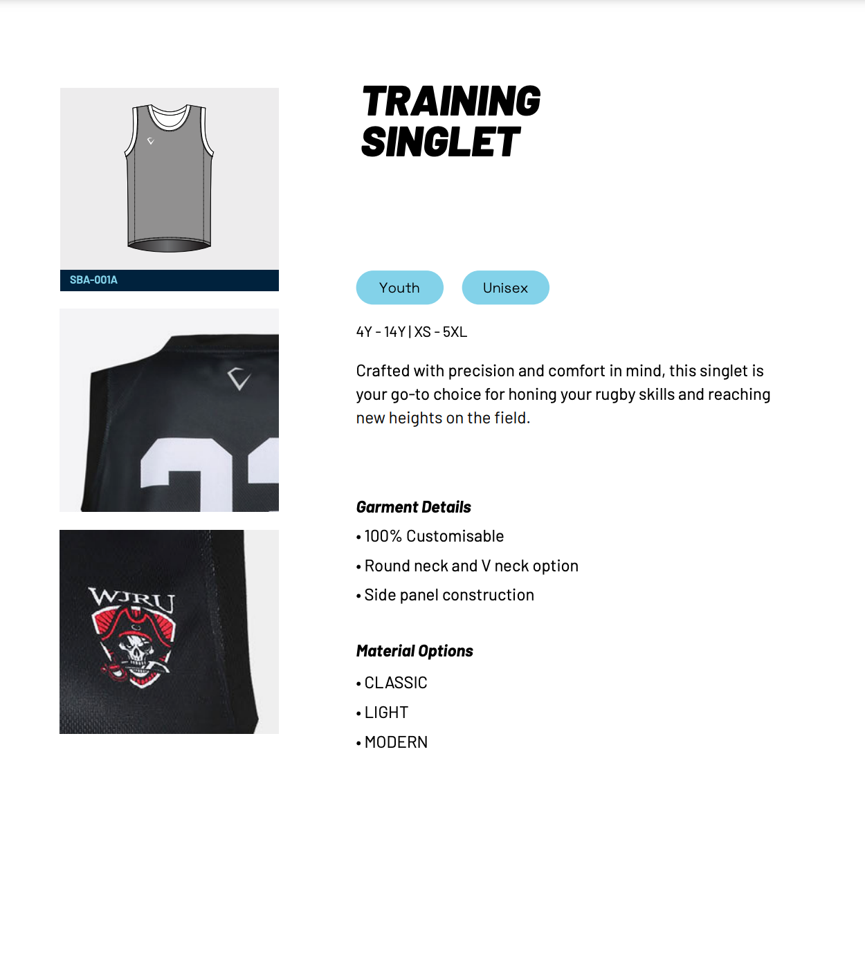 Diamond Sports Training Singlet