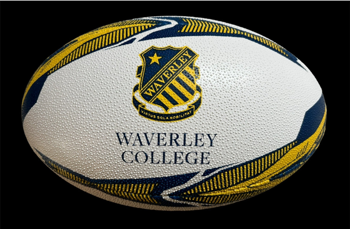 Custom Rugby Balls - Warrior