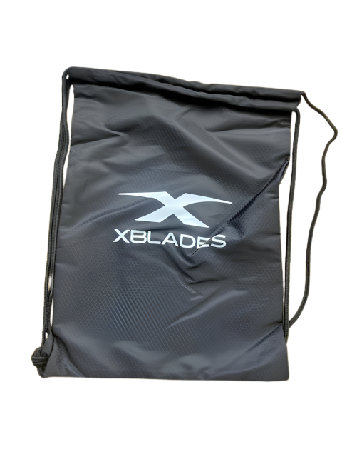 XBlades Drawstring Boot Bag - Black