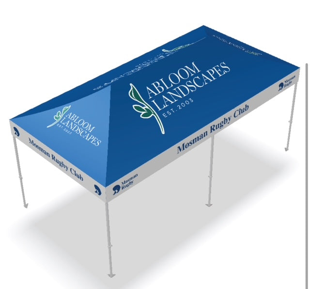 Sports Custom Printed Marquees