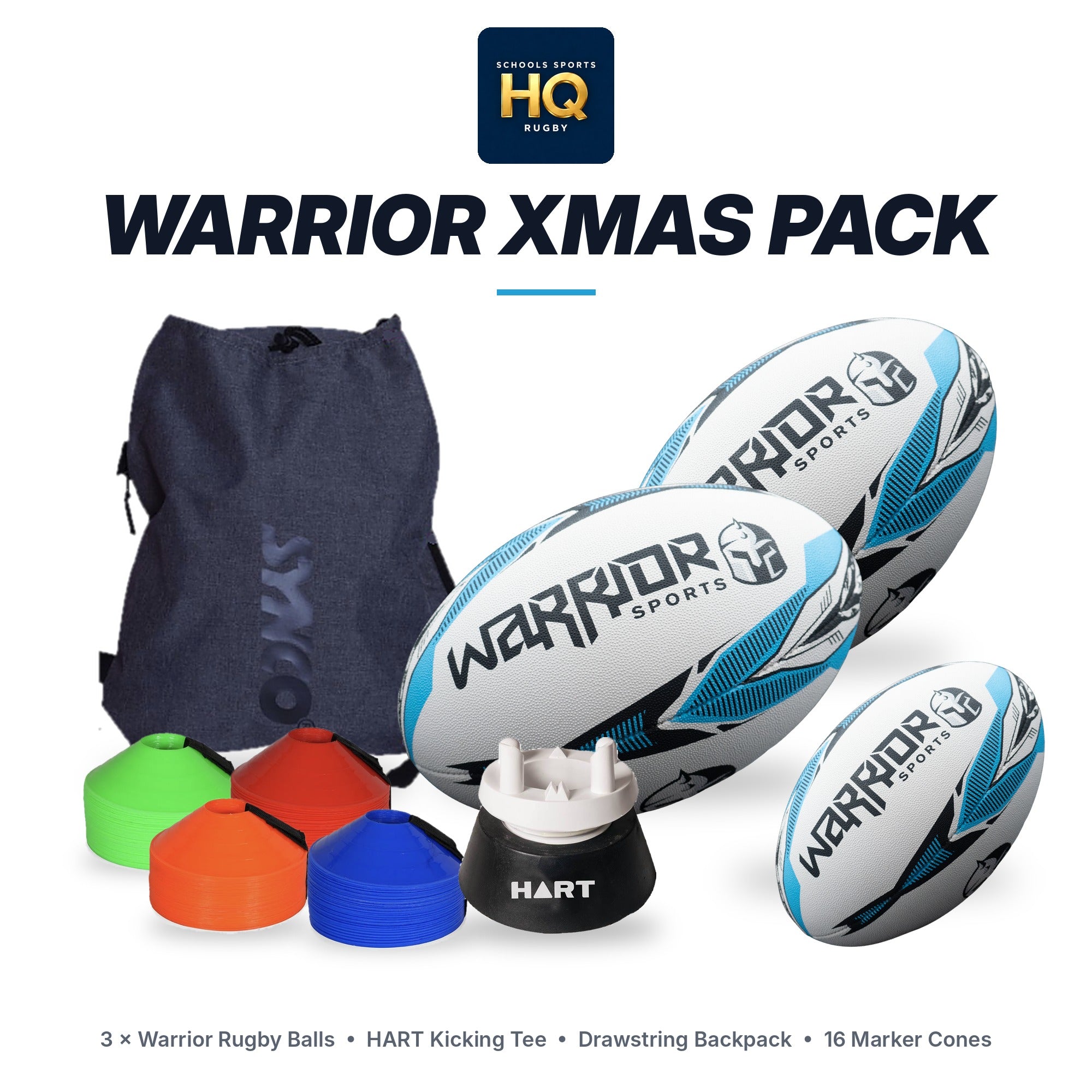 Rugby Schools HQ -Xmas Pack
