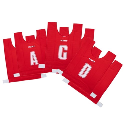 HART 6-a-Side Netball Bibs