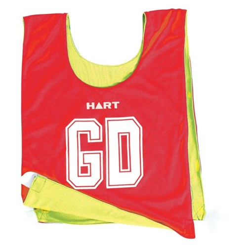 HART Reversible Mock Mesh Netball Bibs (Set of 7)