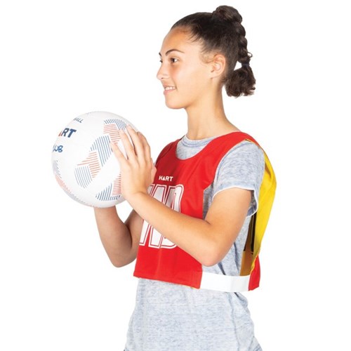 HART Reversible Mock Mesh Netball Bibs (Set of 7)