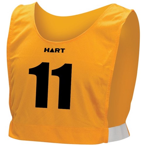 HART Numbered Bib Set Senior -Set of 20