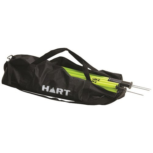 HART Spring Base Agility Pole Kit - 10 Poles