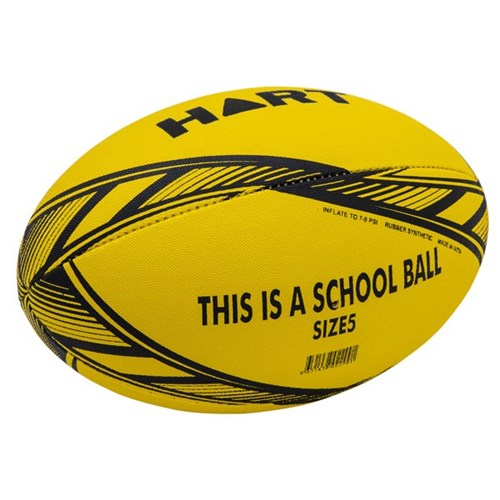 HART School Rugby Union Balls