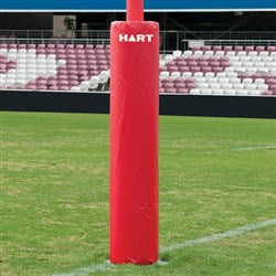 HART Round Rugby Post Pads - 35cm (set of 4)