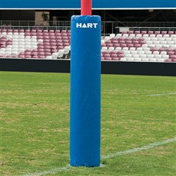 HART Round Rugby Post Pads - 35cm (set of 4)