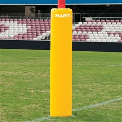 HART Round Rugby Post Pads - 35cm (set of 4)