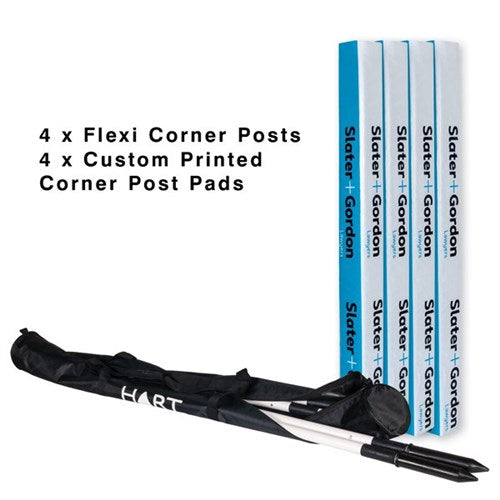 Custom Printed Corner Post Pad Kit (Set of 4)