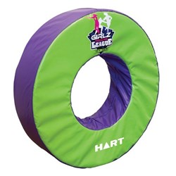 Custom Printed Club Tackle Ring - Senior Custom Printed