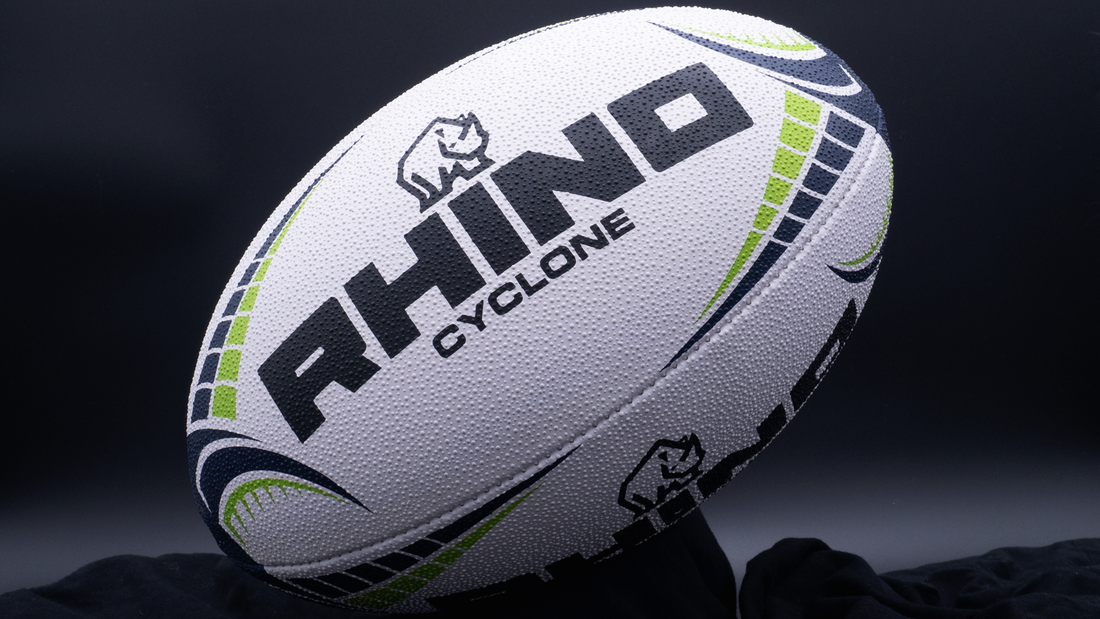 Palla Da Rugby Rhino Cyclone - Unisex Adulto, Da Allenamento - Foto 9