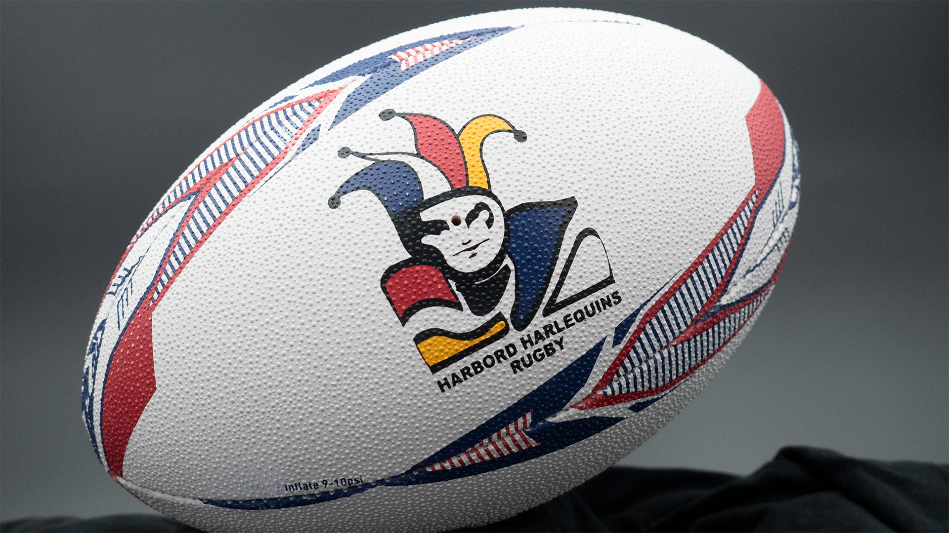 Custom Rugby Balls - Warrior