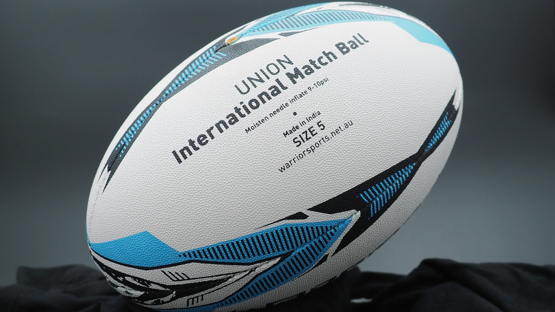Warrior Int'l Match Rugby Ball