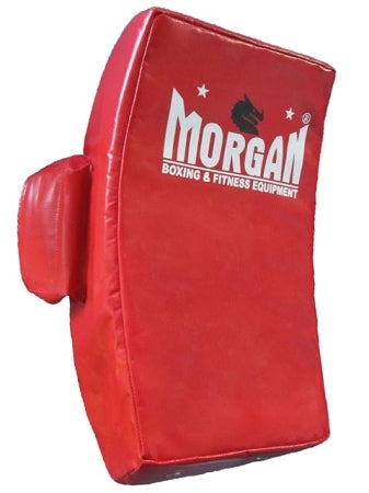 MORGAN ELITE CURVED 'HIGH IMPACT' HIT SHIELD WITH HAND PROTECTION