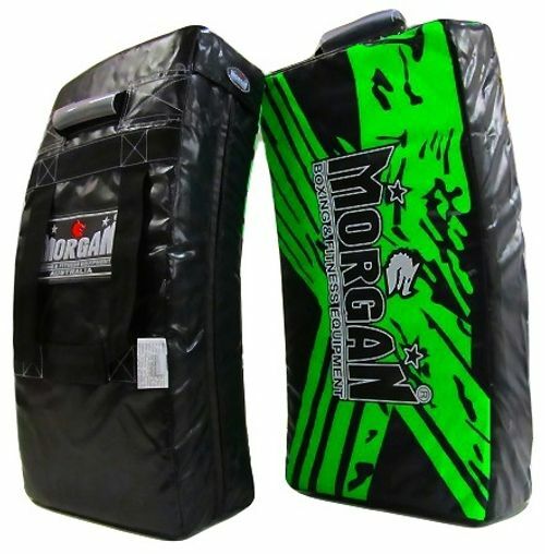 MORGAN BKK READY HEAVY DUTY LARGE CURVED STRIKE & HIT SHIELD