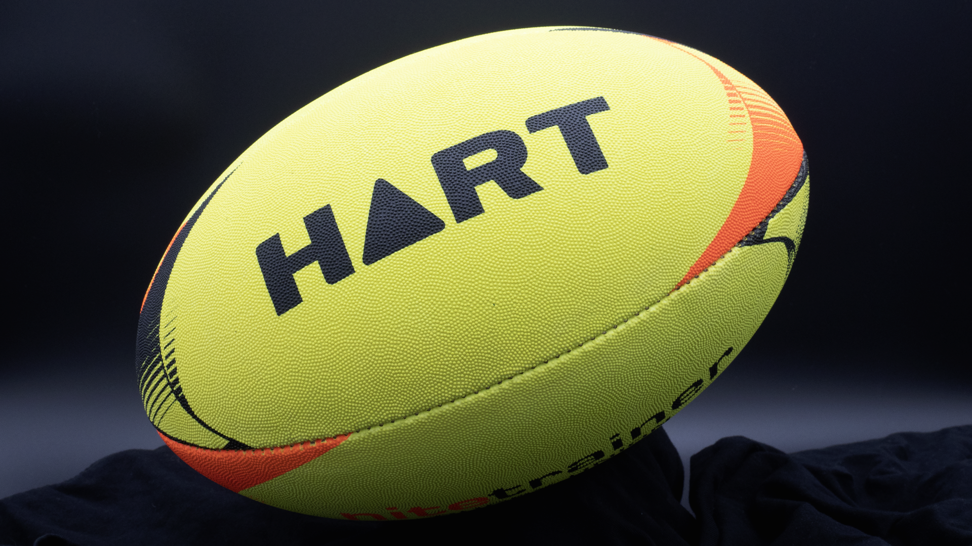 HART Nite Trainer Rugby Union Balls