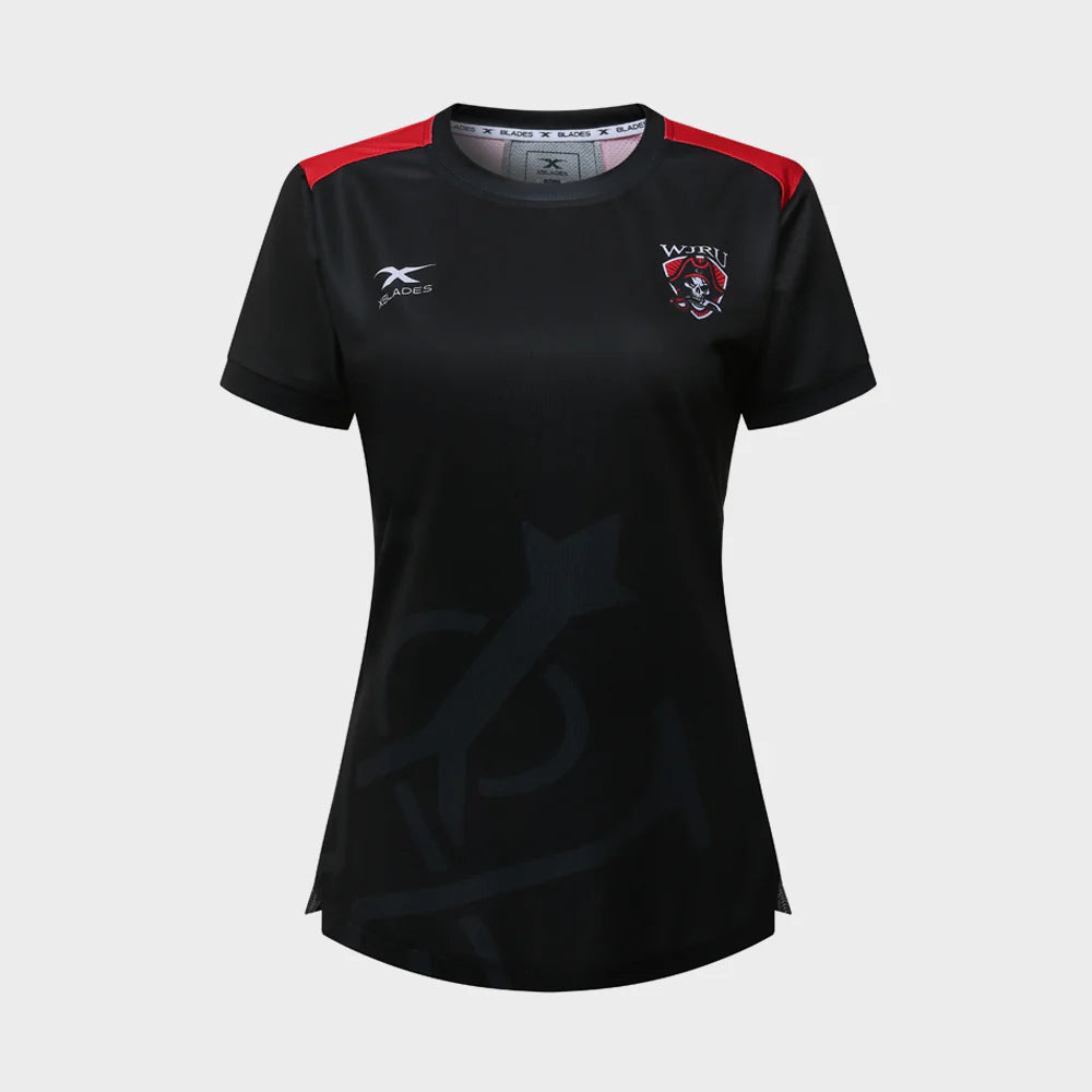 Custom Warm up Tee Ladies Example