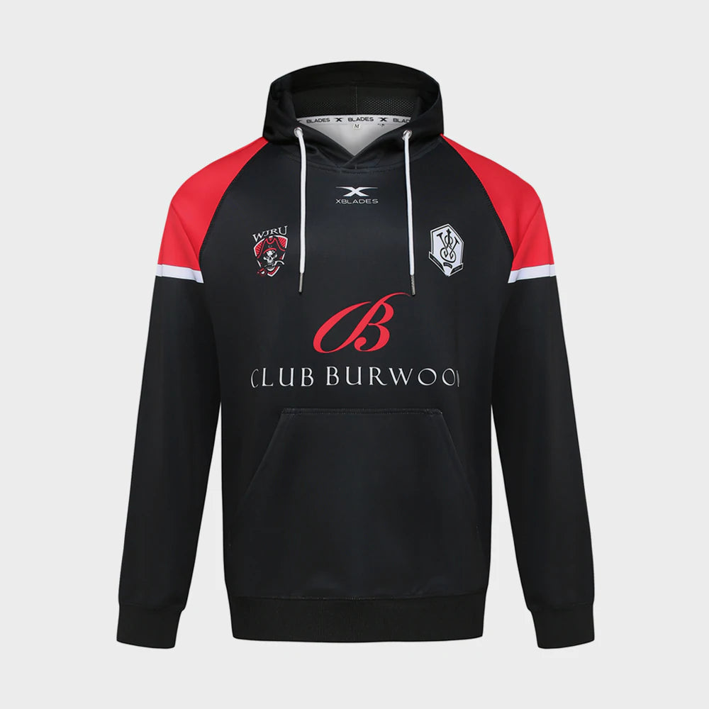 Custom Pullover Hoodie Sublimated - Example