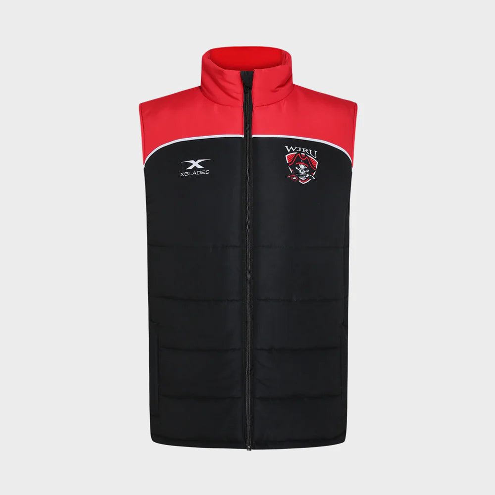 Custom Puffer Jacket Sublimated - Example